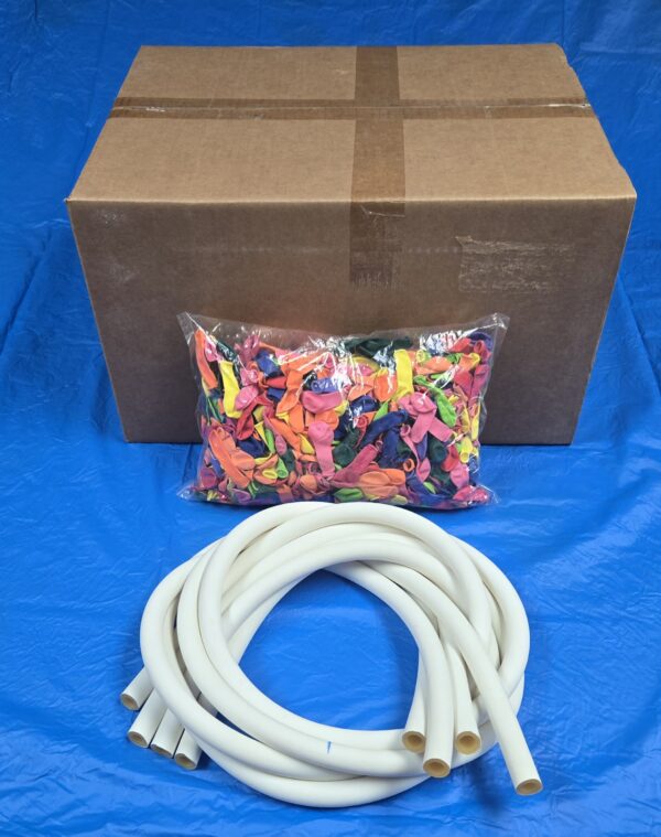Box of 5 inch Balloons w/ One set of Tubing