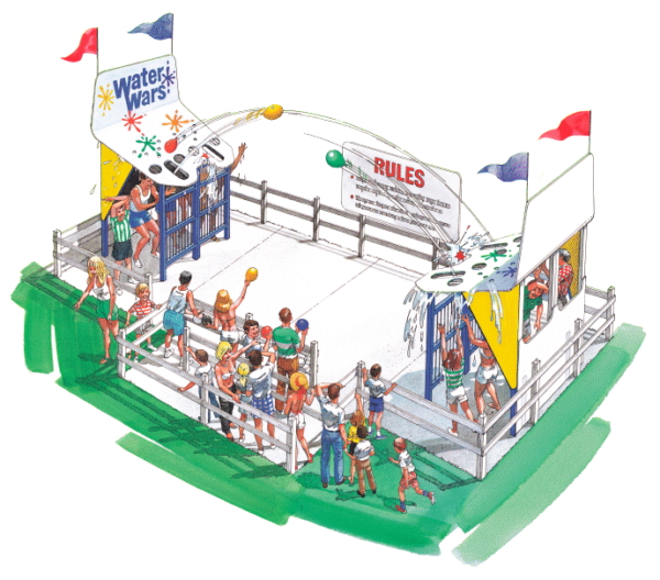 Water Wars Water Balloon Games